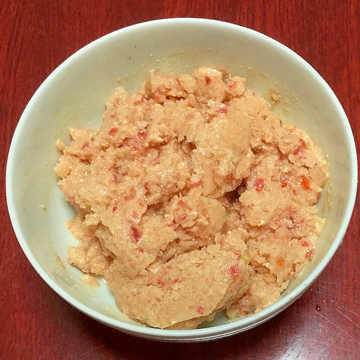 ミニトマトと林檎IN♪紅茶風味の豆腐アイス